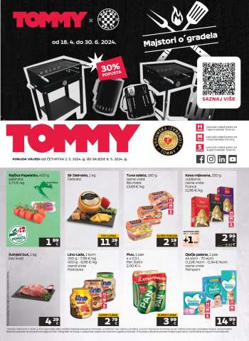 thumbnail - Katalog Tommy - Akcijski katalog