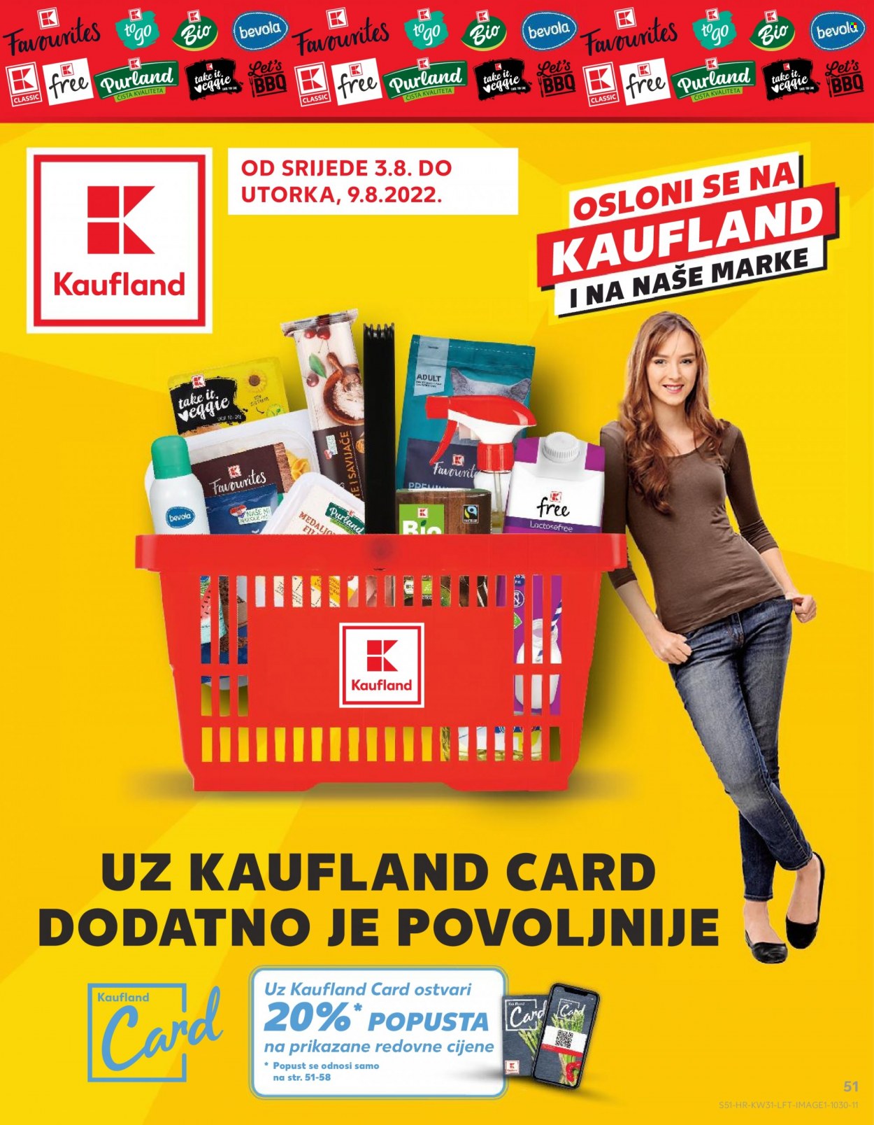 Kaufland katalog - 03.08.2022. - 09.08.2022.. Stranica 51.