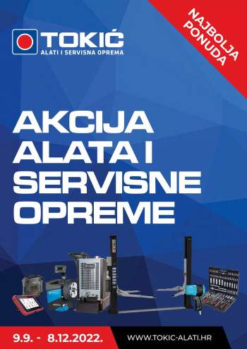 Katalog Tokić - Najbolja ponuda alata i servisne opreme