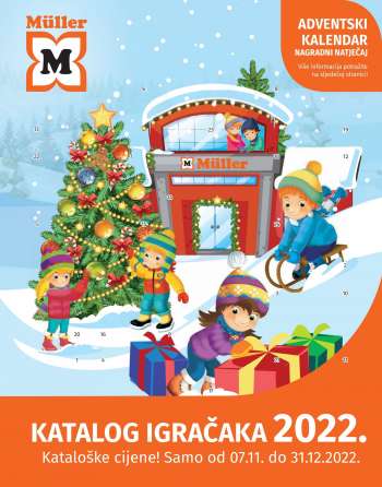 Katalog Müller - Katalog igračaka 2022