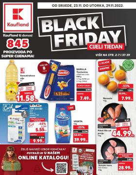 Kaufland - Black Friday cijeli tjedan