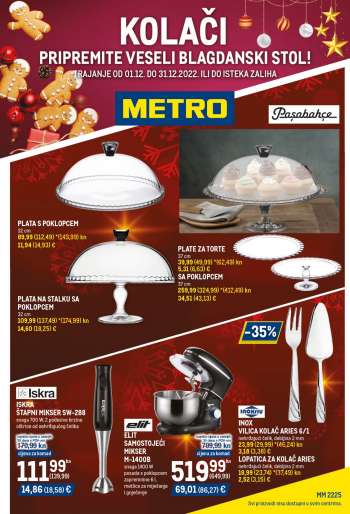 Metro katalog - 01.12.2022. - 31.12.2022.