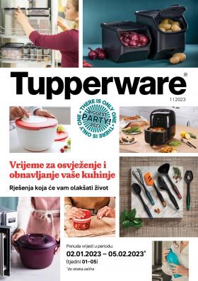 Tupperware - Vrijeme za osvježenje i obnavljanje vaše kuhinje