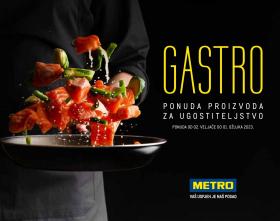 Metro - Gastro ponuda za ugostitelje