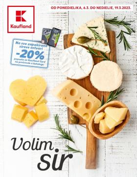 Kaufland - Za velike ljubitelje sira!