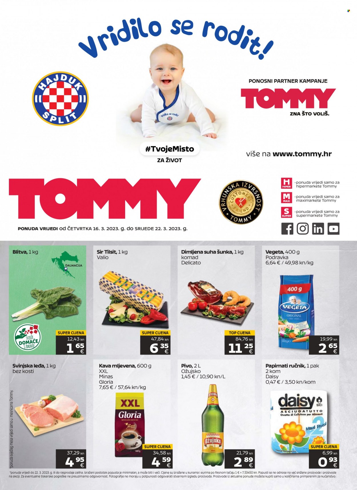 Tommy katalog - 16.03.2023. - 22.03.2023.. Stranica 1.