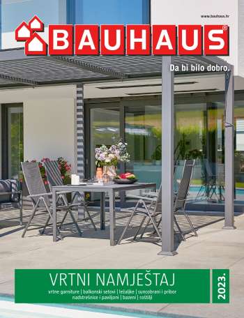 Katalog Bauhaus - Vrtni namještaj
