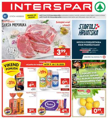 INTERSPAR katalog