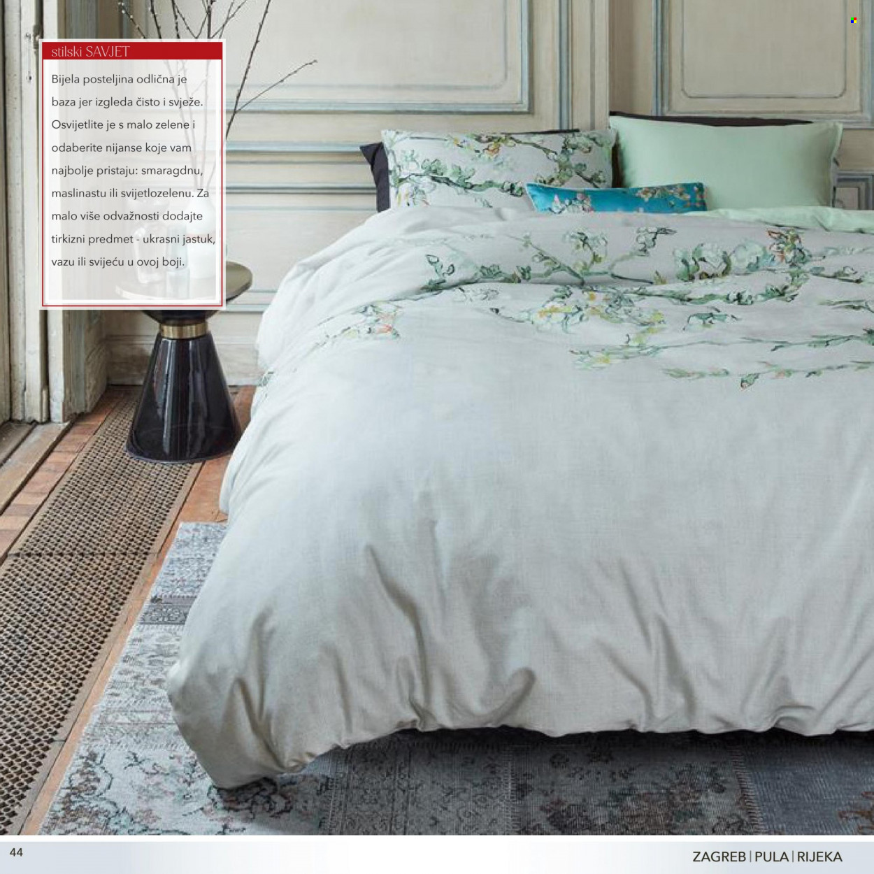 thumbnail - Harvey Norman katalog - Sniženi proizvodi - posteljina, ukrasni jastuk. Stranica 44.