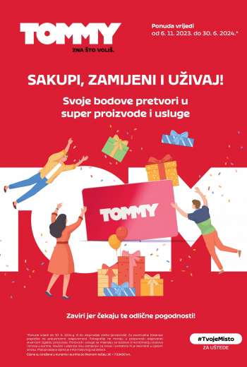 thumbnail - Tommy (Hrvatska) katalog