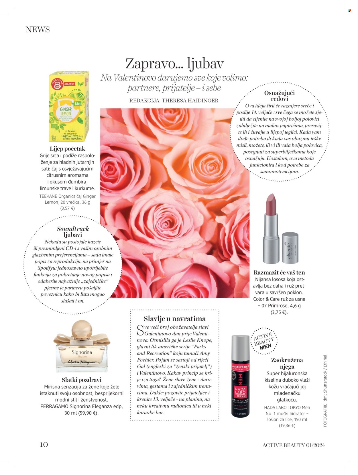 thumbnail - dm katalog - Sniženi proizvodi - krema za lice, Alverde, ruž za usne, eau de parfum, Teekanne, čaj. Stranica 10.