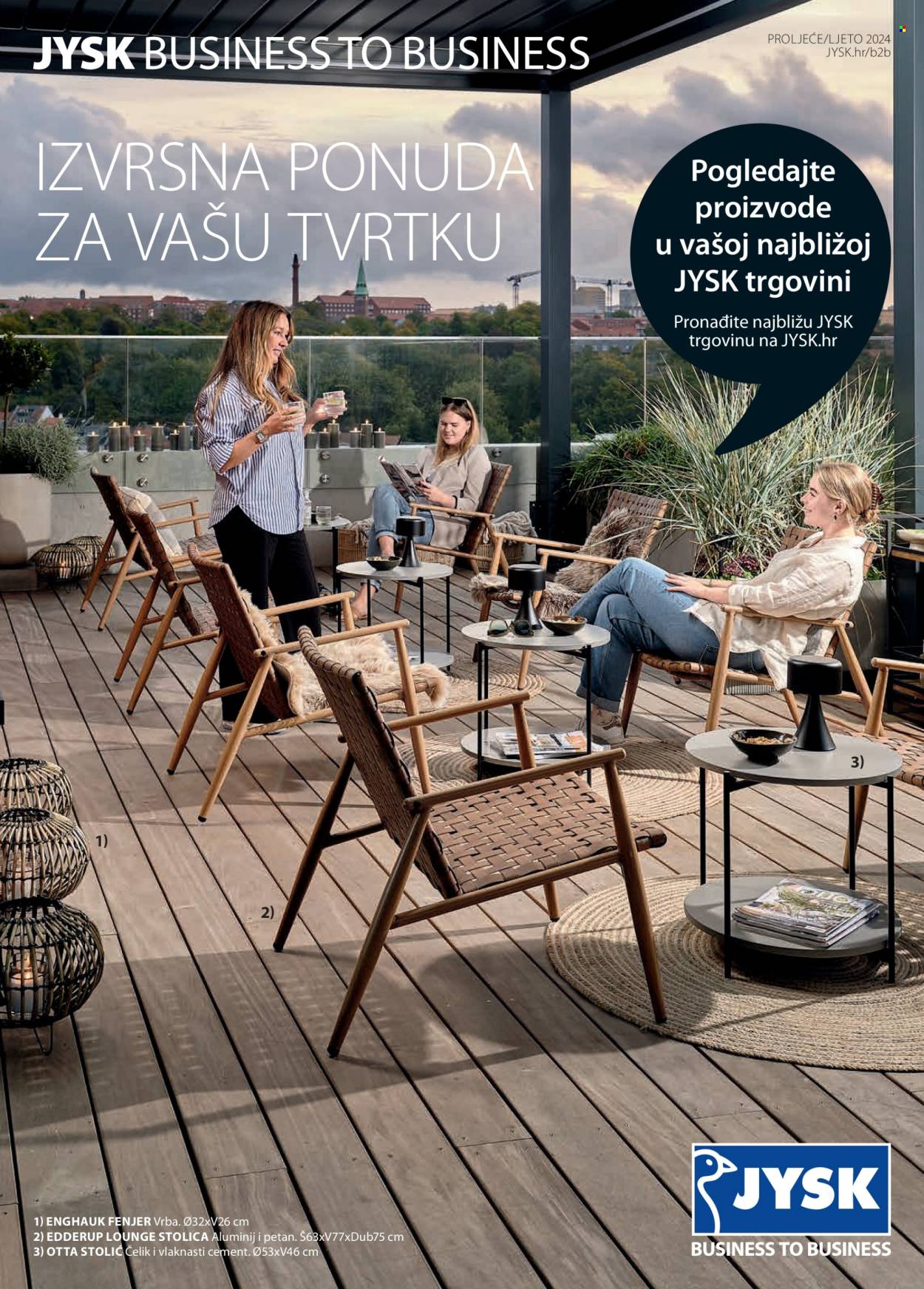 thumbnail - JYSK katalog - Sniženi proizvodi - fenjer, stolica, stolić. Stranica 2.