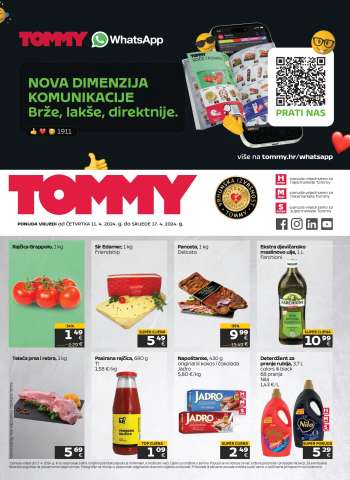 thumbnail - Katalog Tommy - Akcijski katalog
