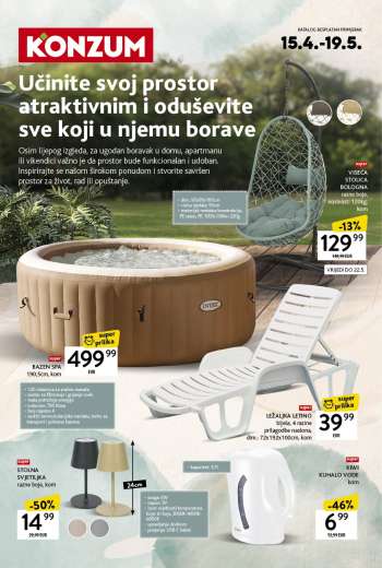 thumbnail - Konzum (Hrvatska) katalog