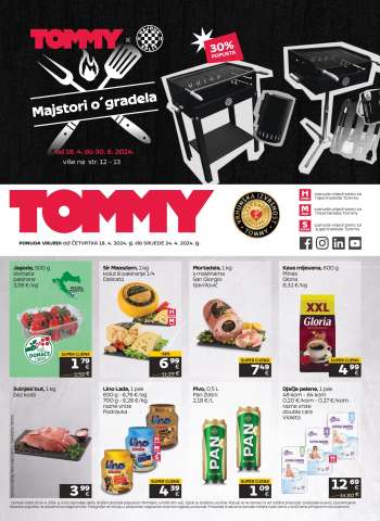 thumbnail - Tommy katalog