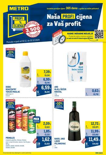 Metro katalog - 02.11.2024. - 02.12.2024.