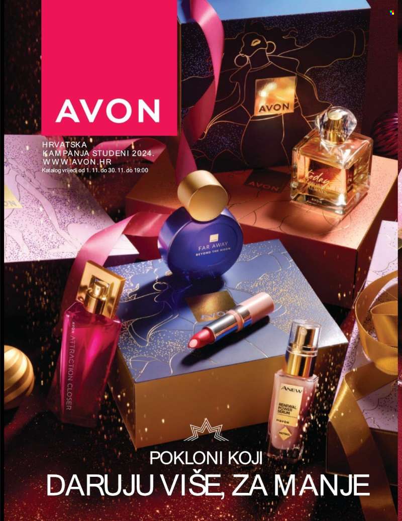 Avon katalog - 01.11.2024. - 30.11.2024.