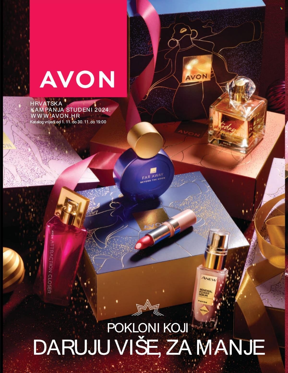 Leták Avon - 1.11.2024 - 30.11.2024. Strana 1