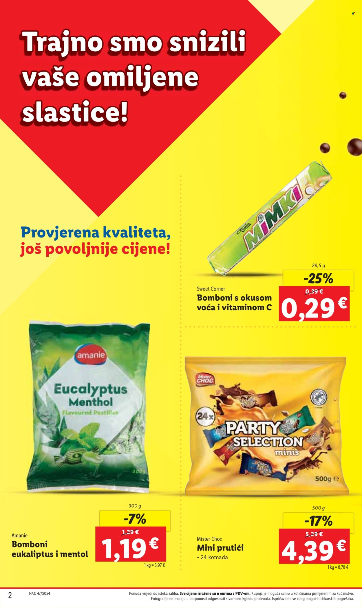 Leták Lidl - 19.11.2024 - 24.11.2024. Strana 2