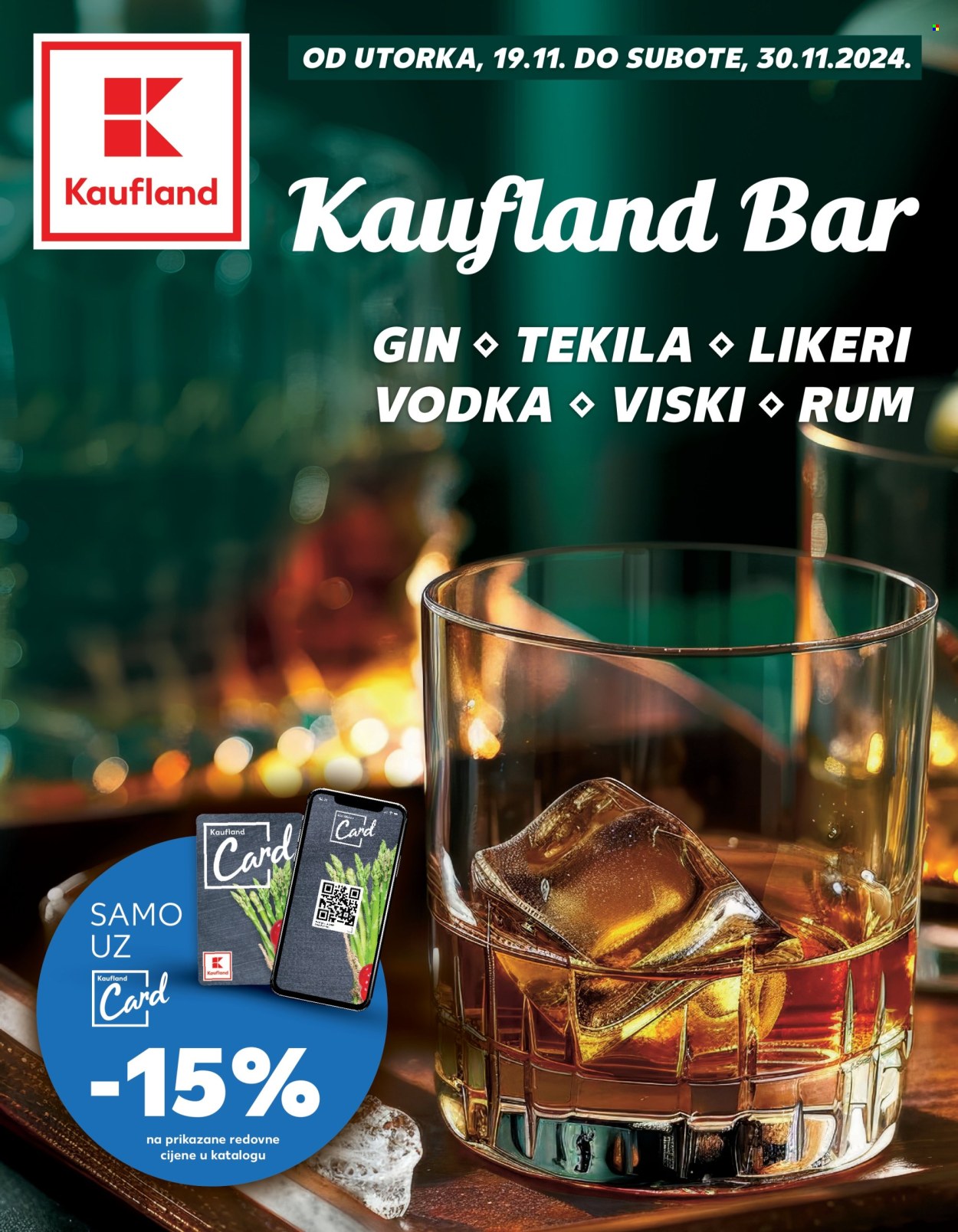 Leták Kaufland - 19.11.2024 - 30.11.2024. Strana 1