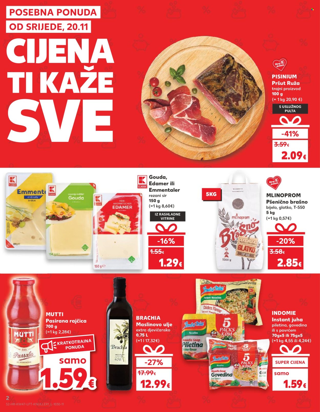 Leták Kaufland - 20.11.2024 - 26.11.2024. Strana 2