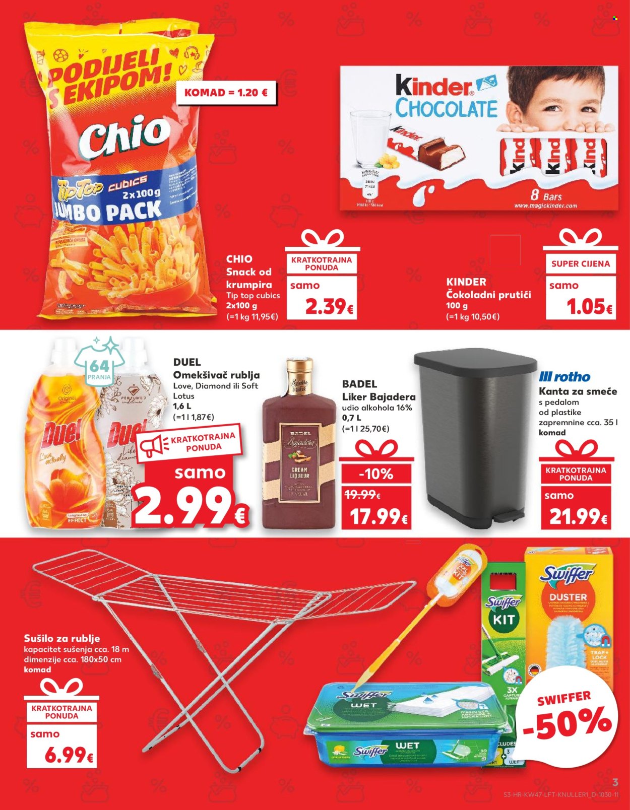 Leták Kaufland - 20.11.2024 - 26.11.2024. Strana 3