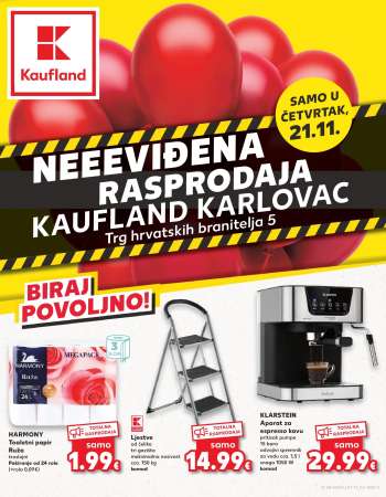 Kaufland katalog - 20.11.2024. - 26.11.2024.