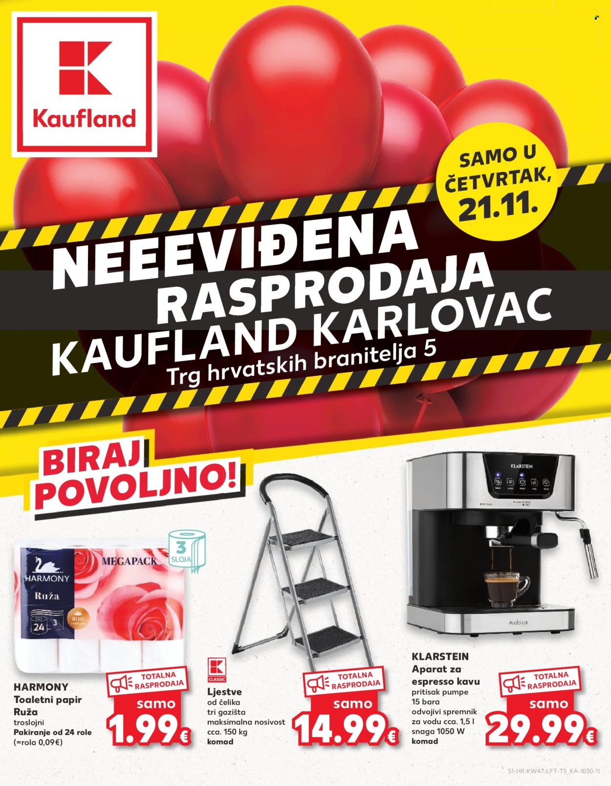 Leták Kaufland - 20.11.2024 - 26.11.2024. Strana 1