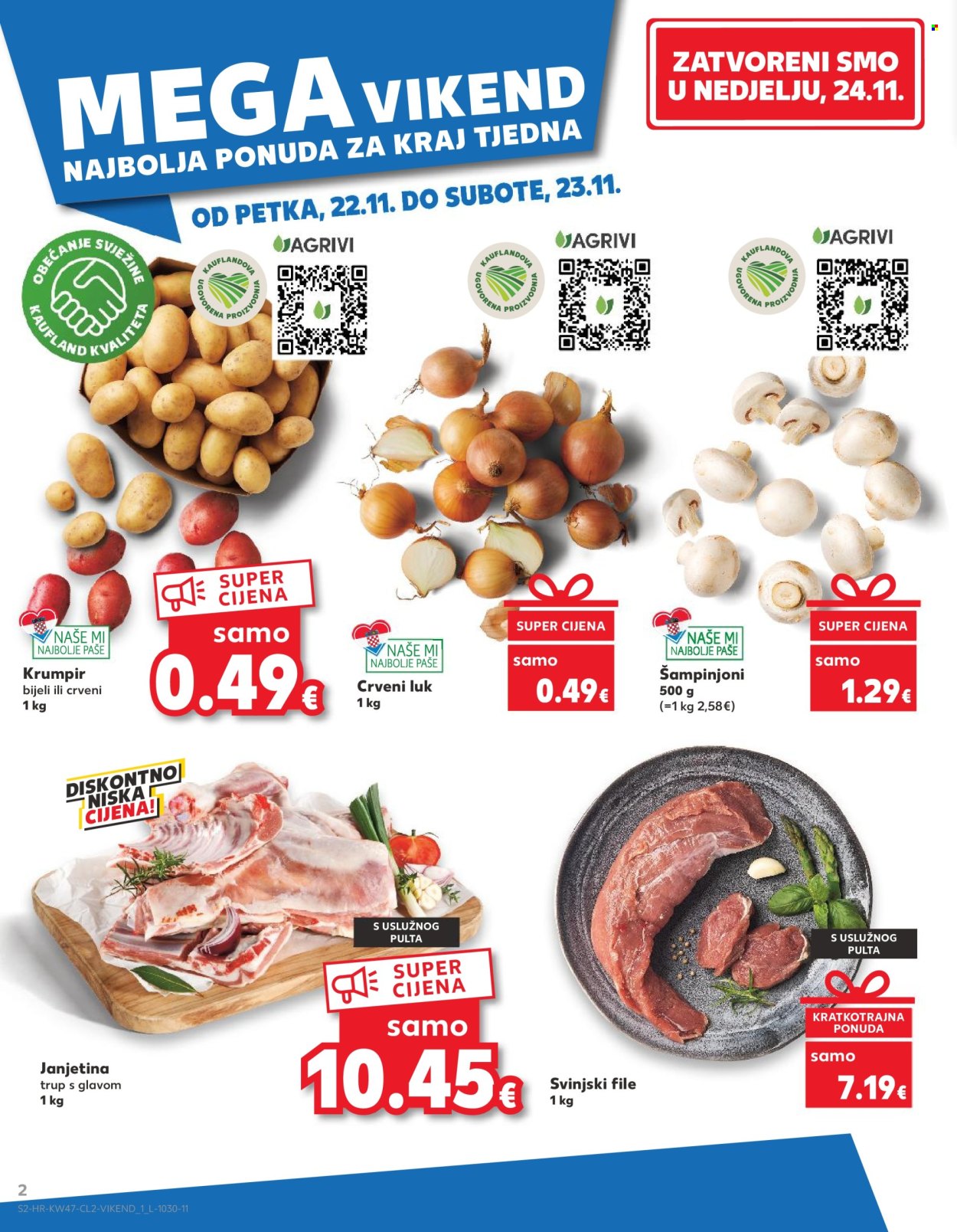 Leták Kaufland - 22.11.2024 - 26.11.2024. Strana 2