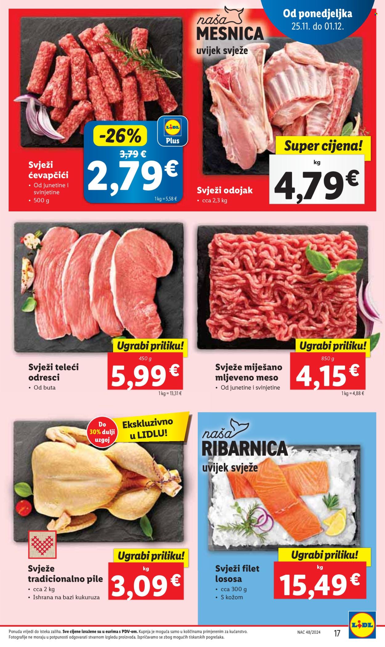 Leták Lidl - 25.11.2024 - 1.12.2024. Strana 17