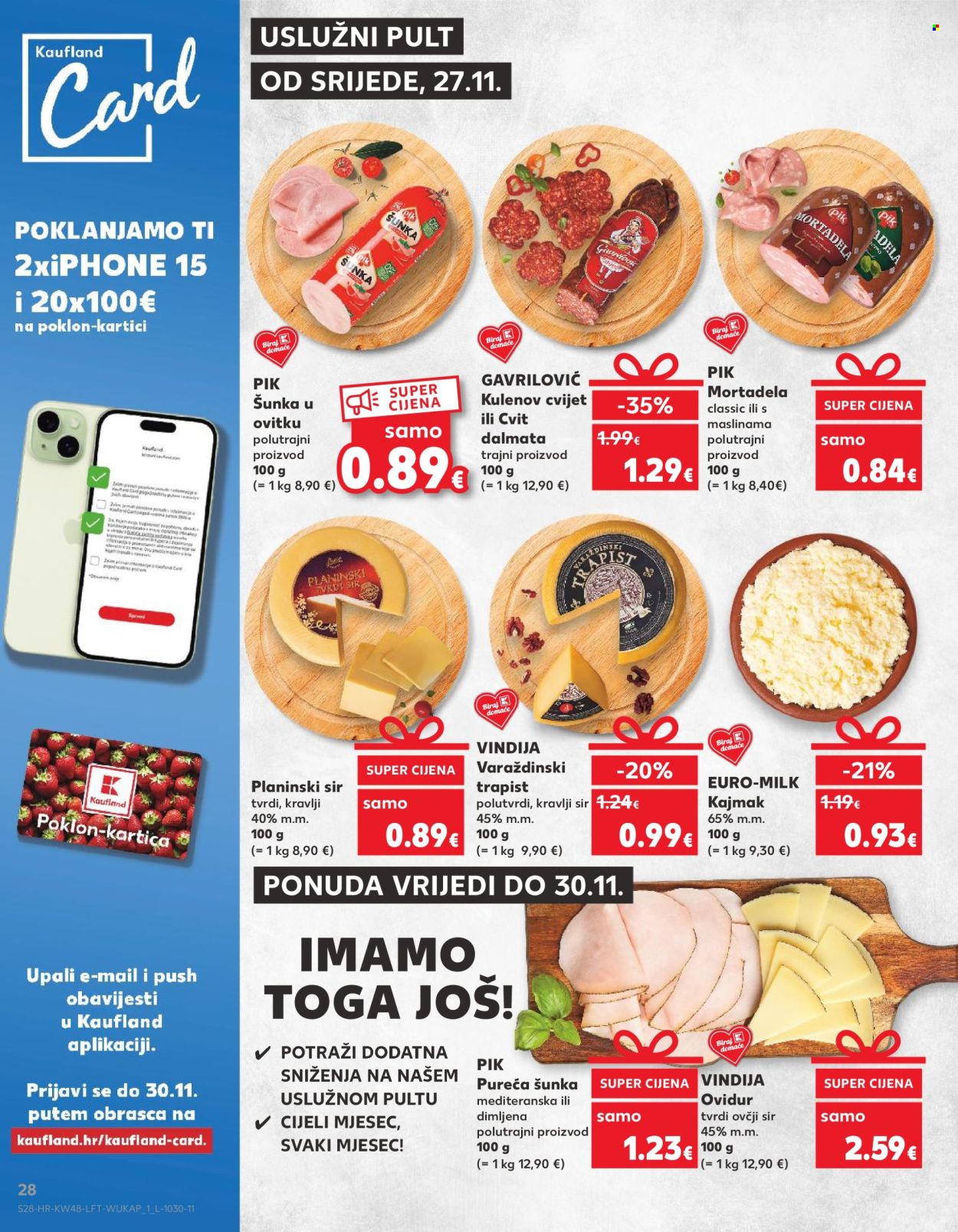 Leták Kaufland - 27.11.2024 - 3.12.2024. Strana 28