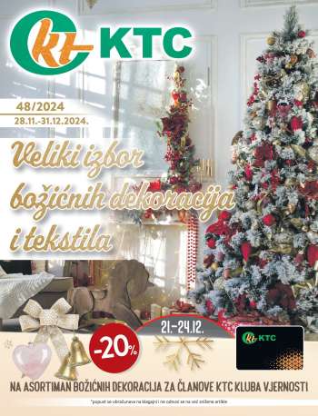 KTC katalog - 28.11.2024. - 31.12.2024.