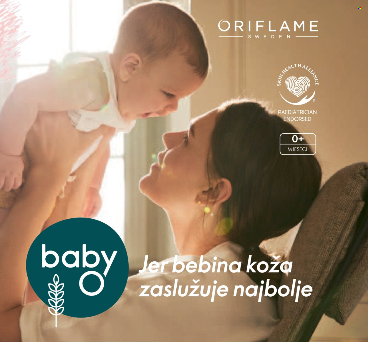 Leták Oriflame. Strana 1