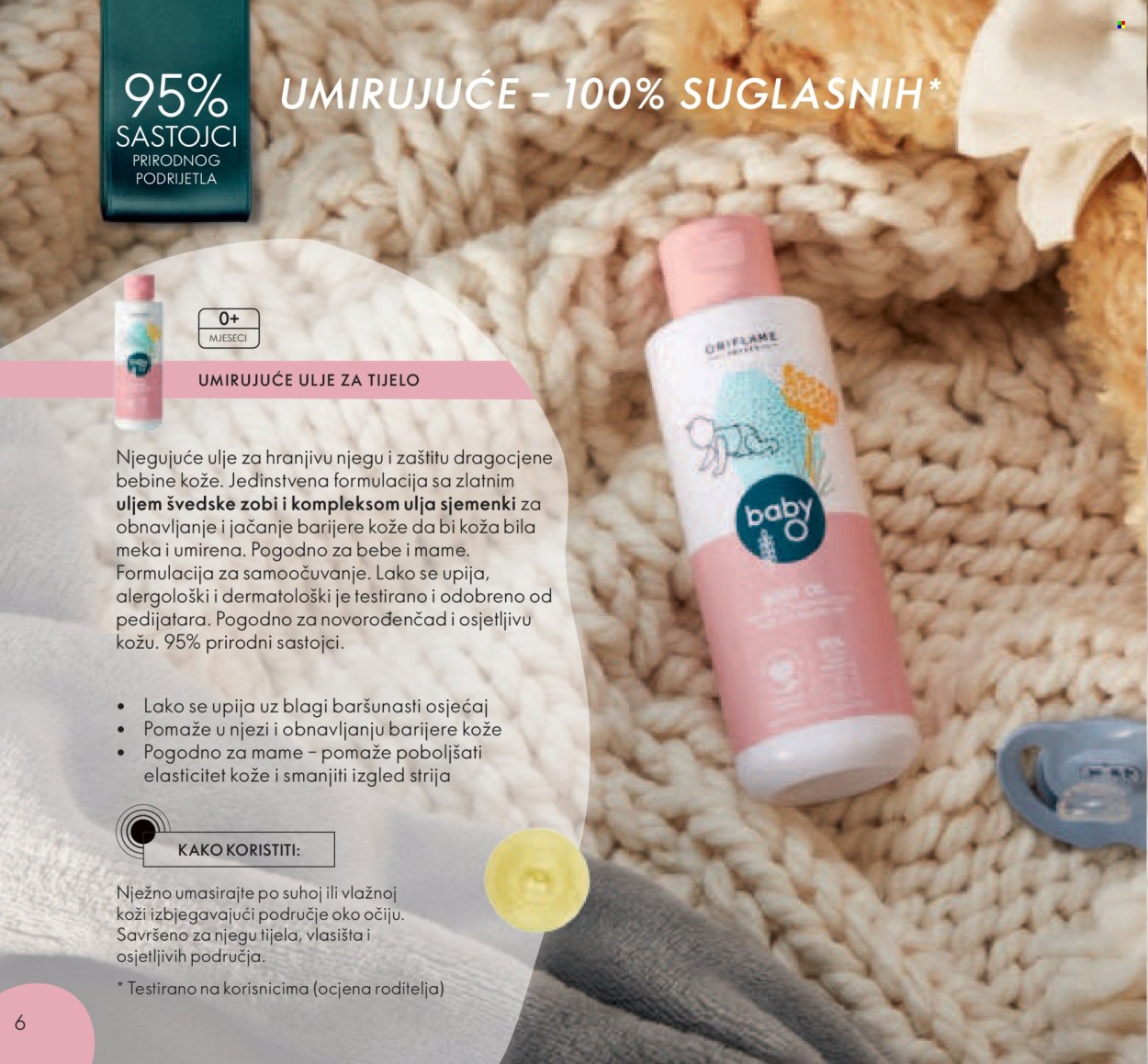 Leták Oriflame. Strana 6
