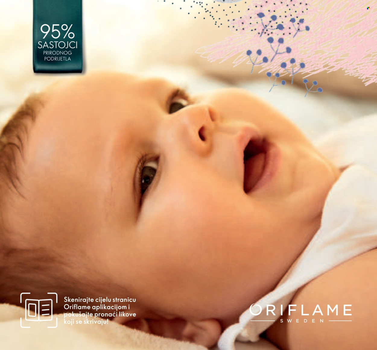 Leták Oriflame. Strana 16