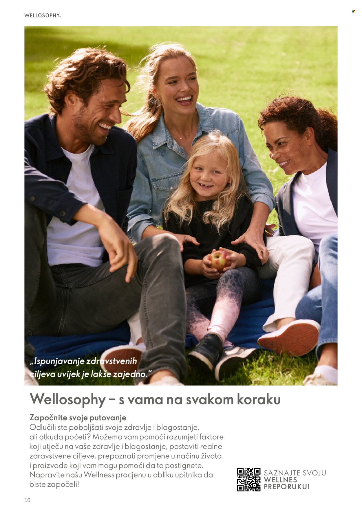 Oriflame katalog Stranica 1