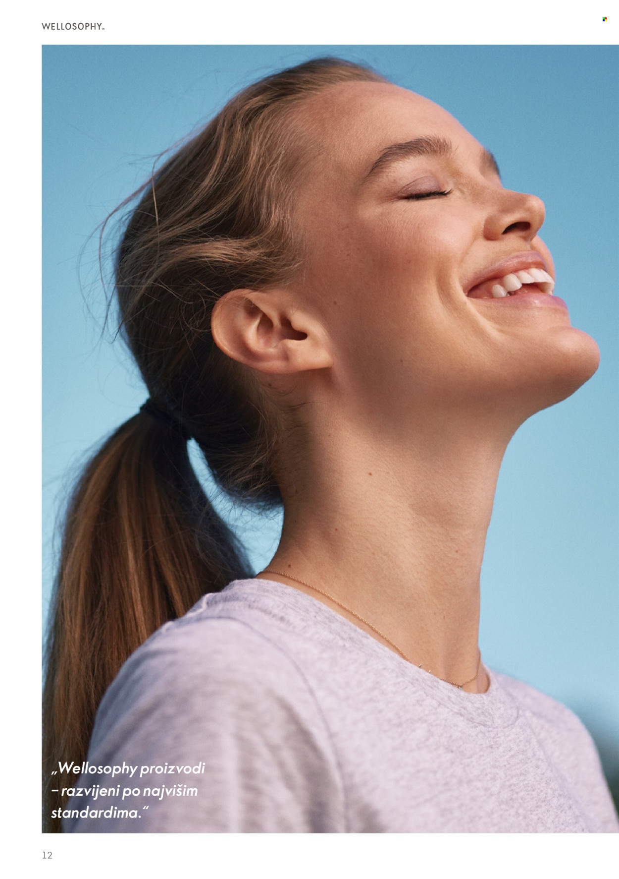 Leták Oriflame. Strana 12