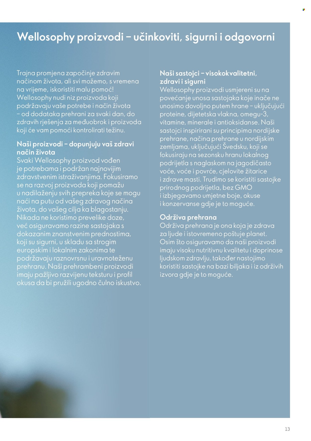 Oriflame katalog Stranica 1