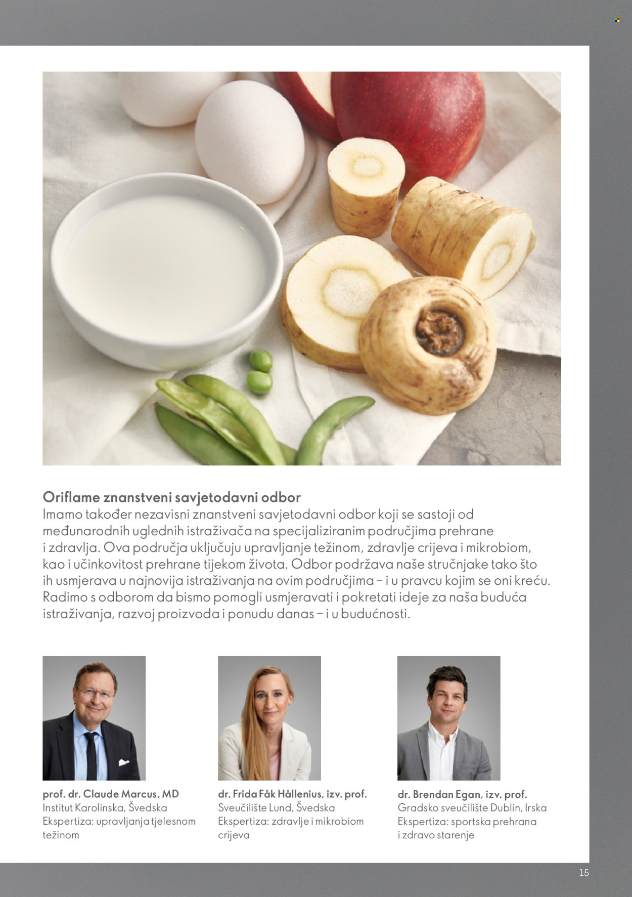 Oriflame katalog Stranica 1