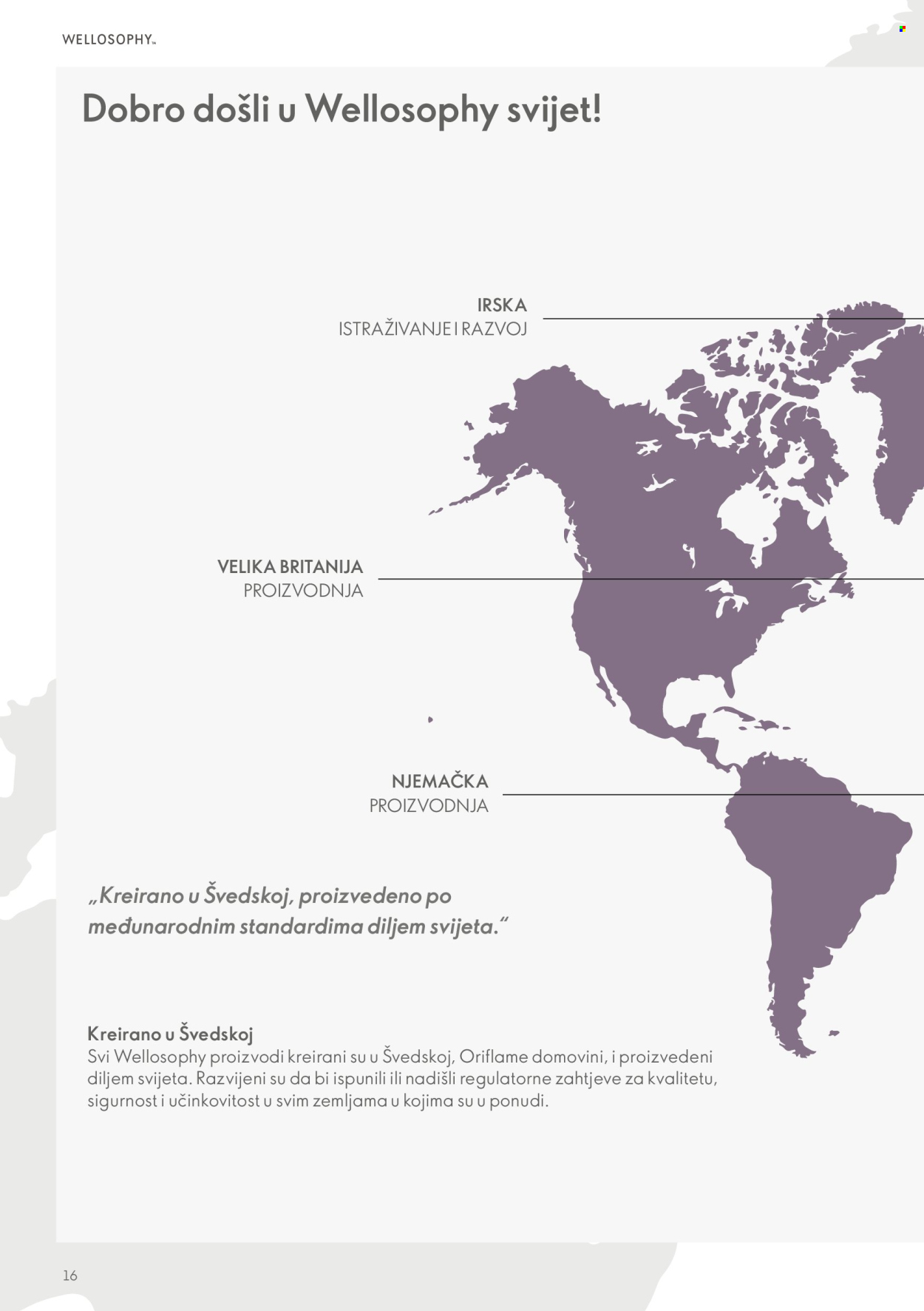 Oriflame katalog Stranica 1