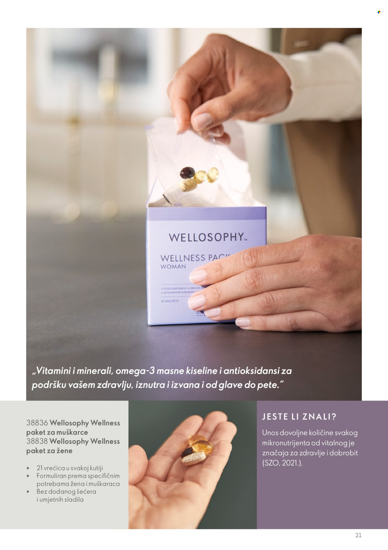 Oriflame katalog Stranica 1