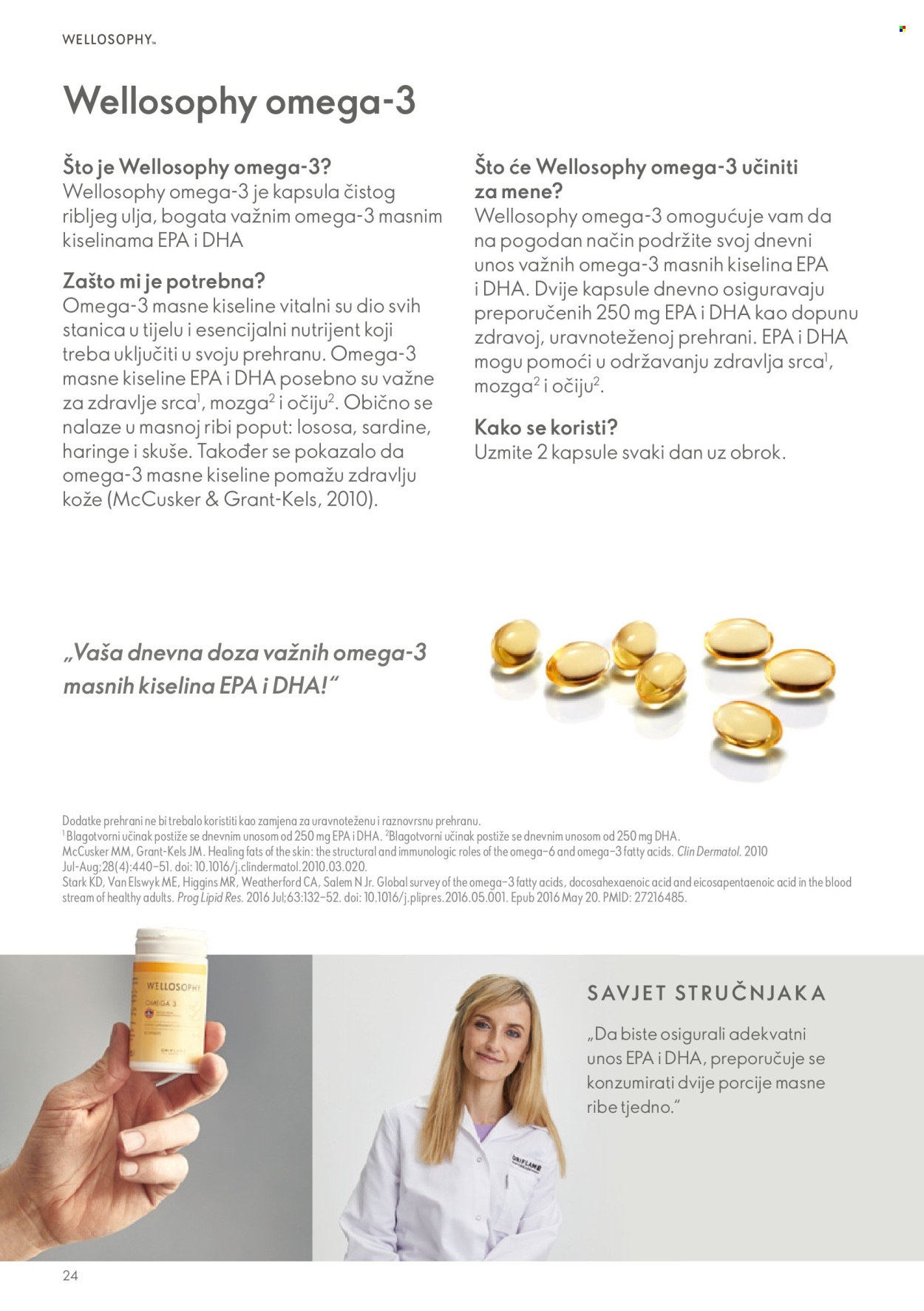 Leták Oriflame. Strana 24