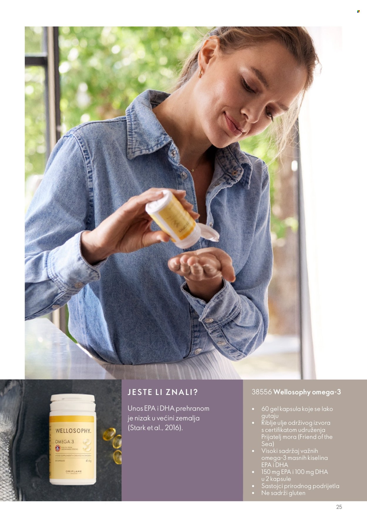 Oriflame katalog Stranica 1