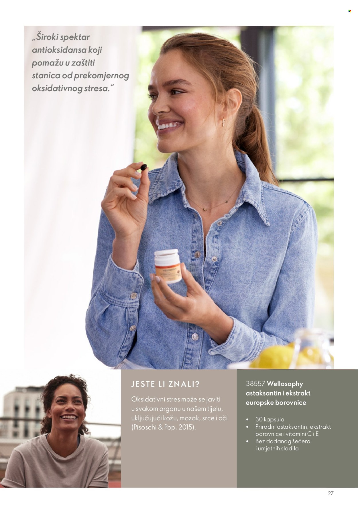 Oriflame katalog Stranica 1