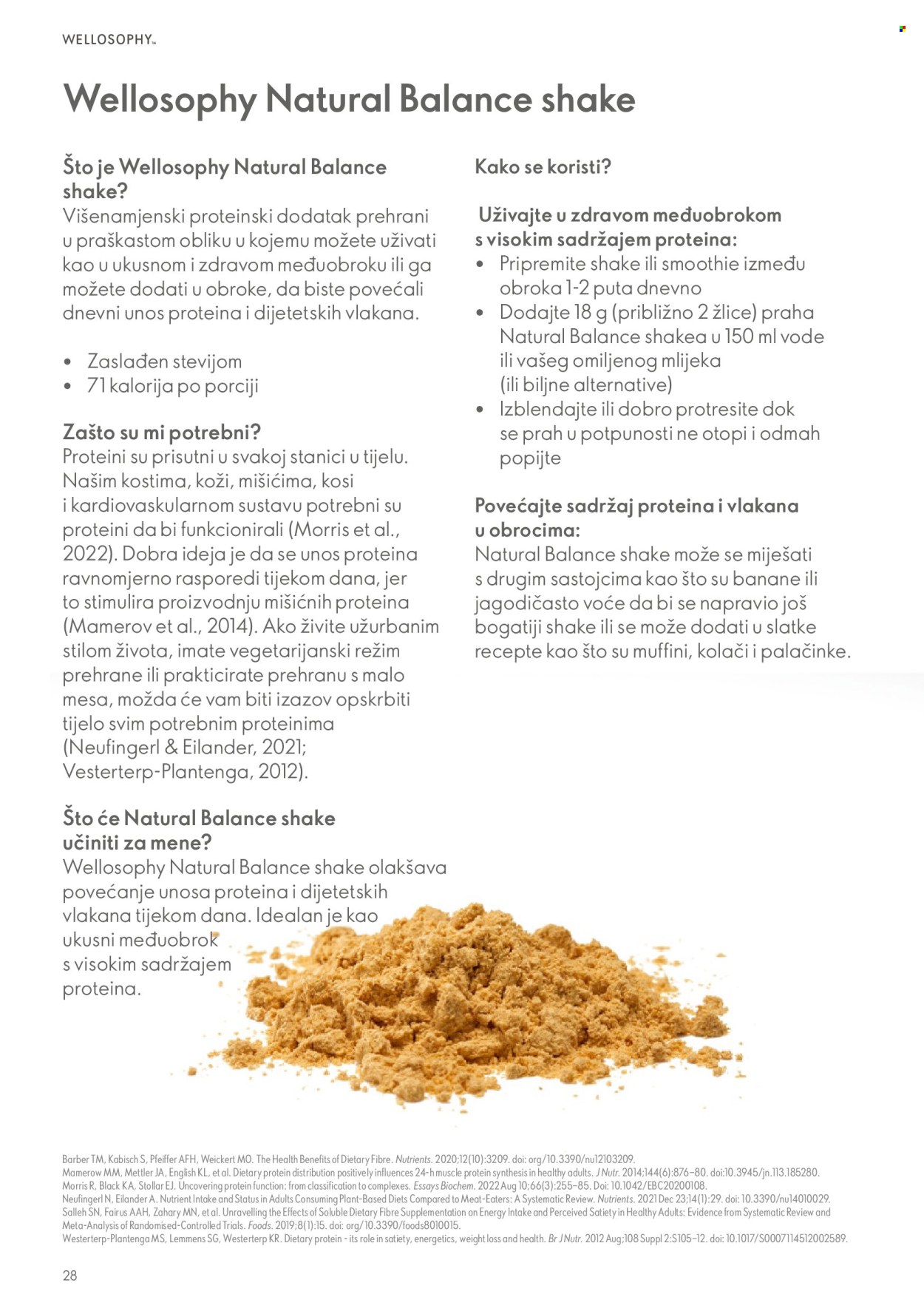 Oriflame katalog Stranica 1