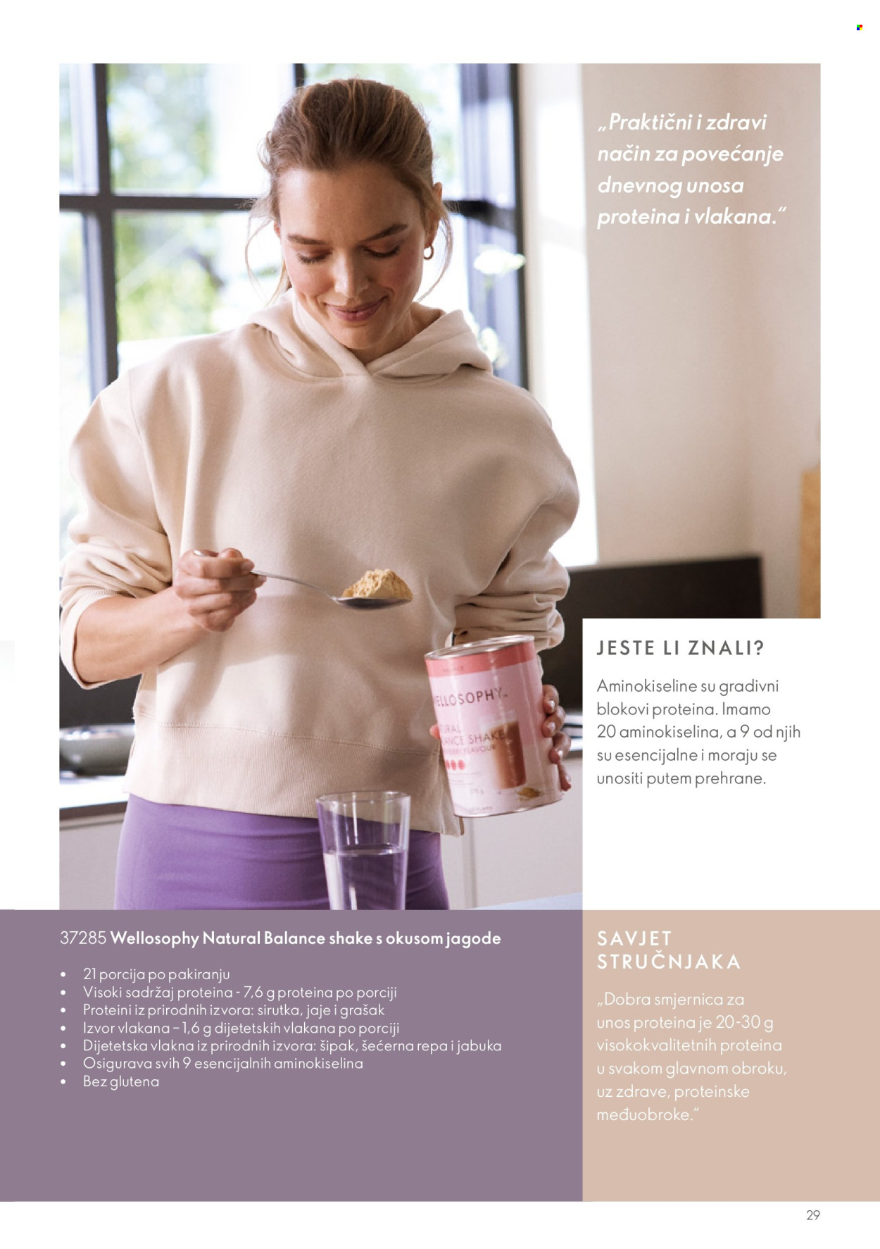 Leták Oriflame. Strana 29