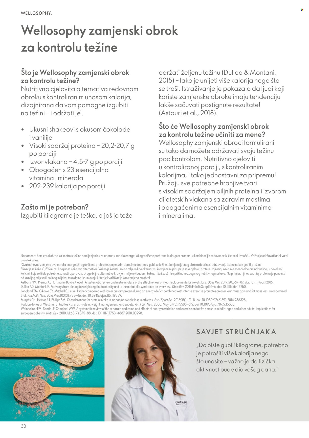 Leták Oriflame. Strana 30