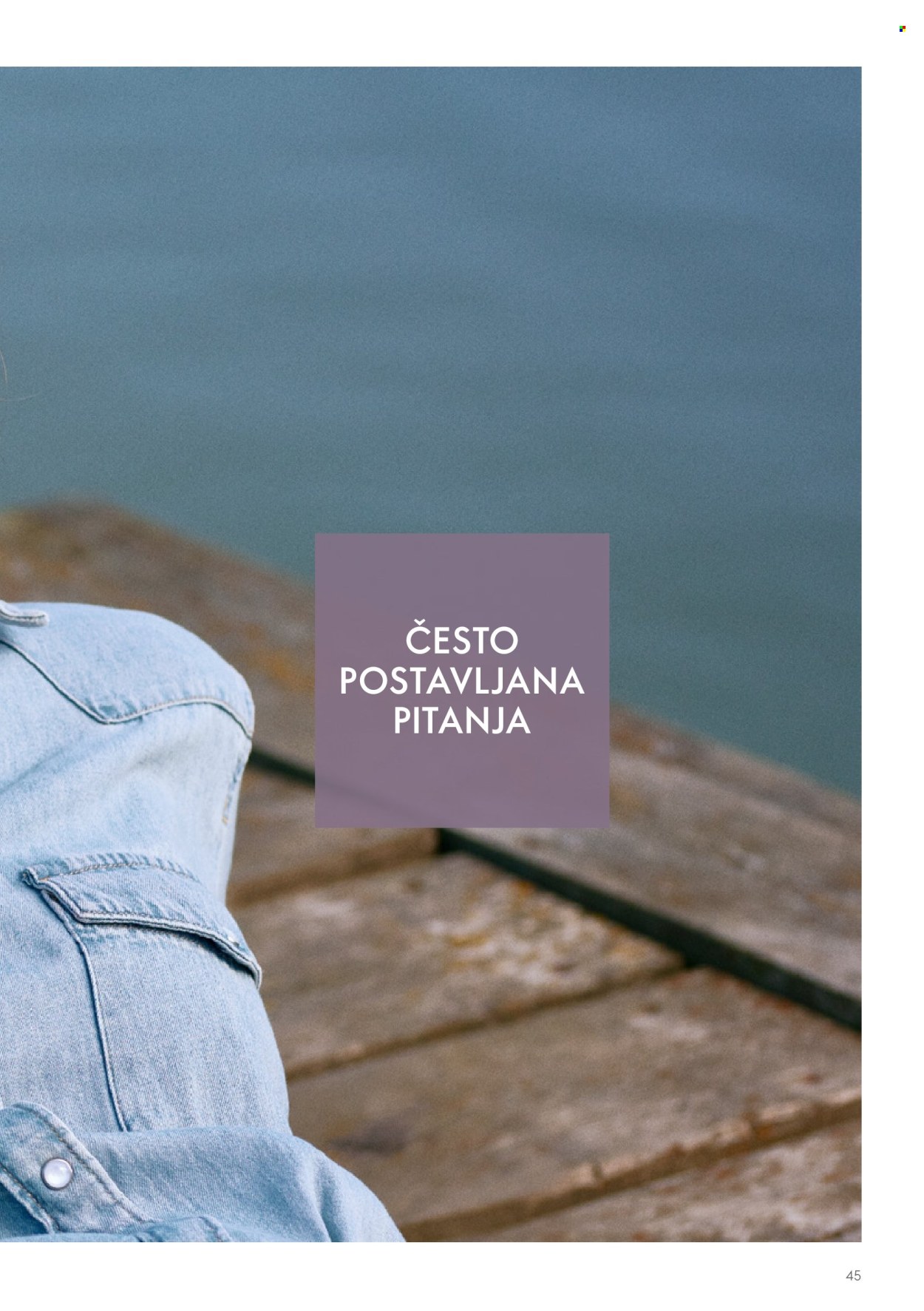 Leták Oriflame. Strana 45