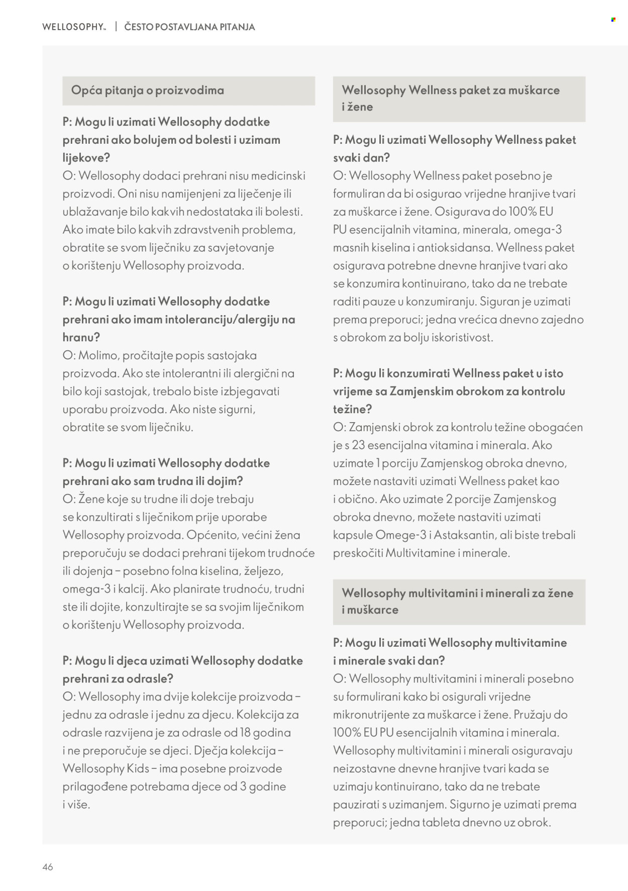 Oriflame katalog Stranica 1