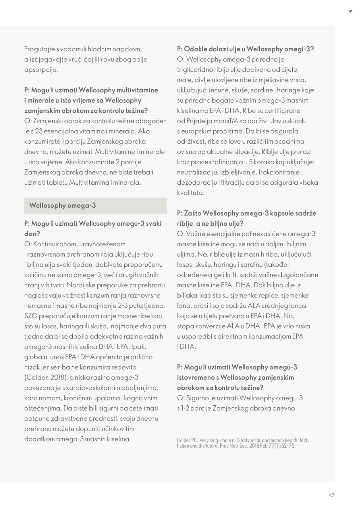 Oriflame katalog Stranica 1